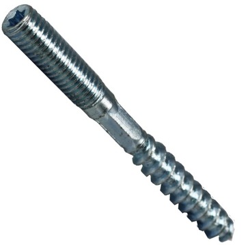 ŚRUBA DWUGWINT 8x80 mm - do montażu uchwytów