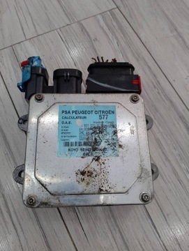 STEROWNIK WSPOMAGANIA 9655757780 CITROEN C3