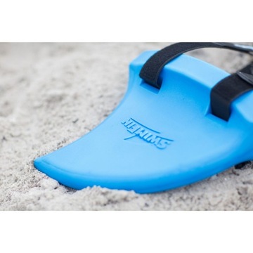 Акулий плавник для занятий плаванием SwimFin Mint 18м+