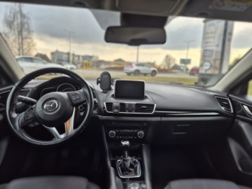 Mazda 3 III Sedan 2.0 SKYACTIV-G 120KM 2015 Mazda 3 Sedan 2.0 SkyEnergy 165KM | 1 właściciel | 2015/2016 | Zadbana, zdjęcie 6