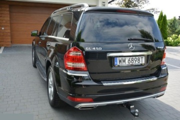 Mercedes Klasa GL X164 Off-roader Facelifting 450 340KM 2011 Mercedes GL 450 340 KM 4Matic 7G-TRONIC 2011r, zdjęcie 9