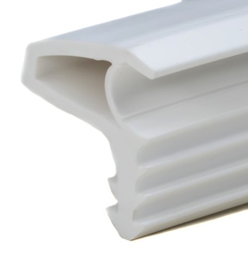 ПРОКЛАДКА ДЛЯ СТАЛЬНЫХ МЕТАЛЛИЧЕСКИХ ДВЕРЕЙ STL 7601, БЕЛАЯ