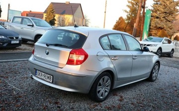 BMW Seria 1 E81/E87 Hatchback 5d E87 1.6 116i 115KM 2005 BMW Seria 1 ZADBANY, Szyberdach, Climatronic, El. Szyby, Czujniki Cofania, zdjęcie 2