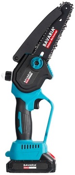 АККУМУЛЯТОРНАЯ ЦЕПНАЯ ПИЛА 2xAKKU 21V 6 ДЮЙМОВ + ЧЕХОЛ