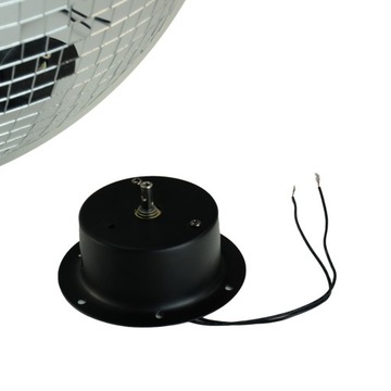 Большой зеркальный шар диаметром 50 см с приводом Firefog для диско-концертов