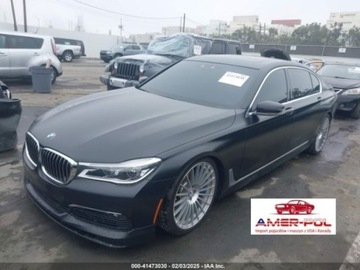 BMW 2018 BMW-ALPINA B7 BMW ALPINA B7 xDrive, od ubezpieczalni 4.4 Benzyna 600KM