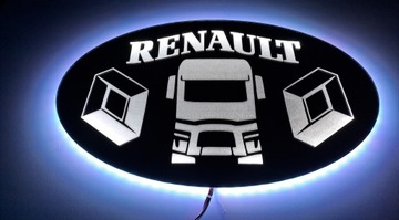 Светодиодное зеркало RGB RENAULT TIR