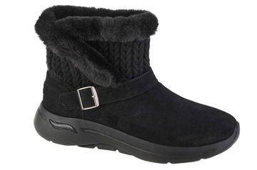 Damskie botki Skechers Go Walk 144422-BBK r.37