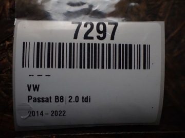 MOTOREK OKNO LEVÝ ZADNÍ VW PASSAT B8 SEDAN 2016 2.0 DSG EU 5Q4959812E 7297