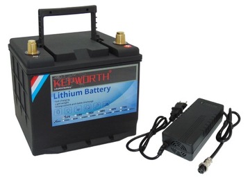 AKUMULATOR KEPWORTH LiFePO4 40Ah 12V KAMPER ŁÓDŹ