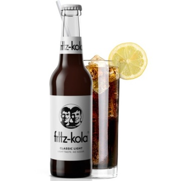 fritz-kola Bez Cukru NAPÓJ GAZOWANY COLA BEZ CUKRU 0,33l