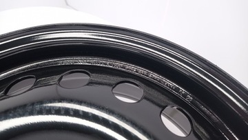 4X RÁFKY OCELOVÉ 17'' 5X114,3 MAZDA 3 323 5 6 626