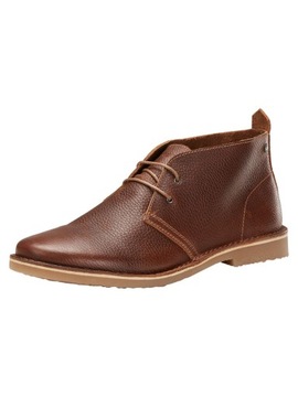 BUTY JACK&JONES LEATHER BROWNE STONE-ROZM. 42