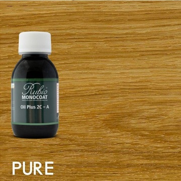 Rubio Monocoat Oil Plus 2C Pure 20 ml Bezbarwny Jednowarstwowy