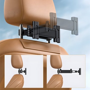 АВТОДЕРЖАТЕЛЬ ДЛЯ ТЕЛЕФОНА ПЛАНШЕТА УНИВЕРСАЛЬНЫЙ ТЕЛЕСКОПИЧЕСКИЙ ПОДГОЛОВНИК