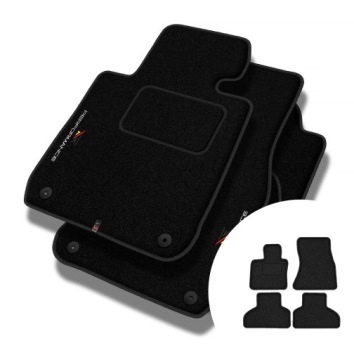 Velurové koberce Performance pro Bmw X6 F16 2014-2019