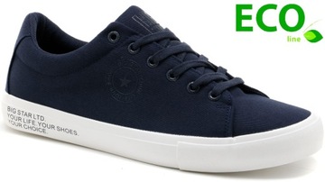 BIG STAR SHOES Tenisówki LL174076 Navy