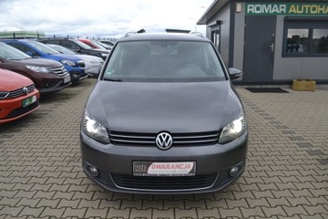 Volkswagen Touran II 2.0 TDI 140KM 2012 Volkswagen Touran, z Niemiec, OPŁACONY, zdjęcie 1