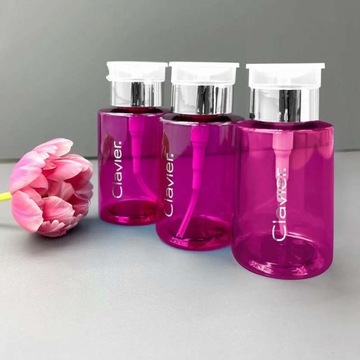 Clavier Dozownik z pompką na PŁYNY cleaner aceton 180ml WYBIERZ