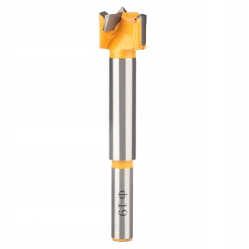 СВЕРЛО ДЛЯ ФРЕЗЕРНОЙ КОРОБКИ ПО ДЕРЕВО 19мм