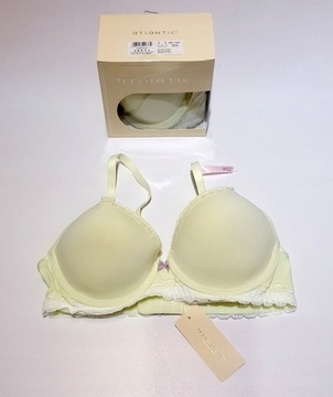 Biustonosz Gładki Push-Up Bra ATLANTIC Mistique r.75A