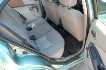 Nissan Almera II Sedan 1.5 90KM 2001 Nissan Almera Salon PL 1WŁ. Unikat Piękna Klima Sprawna El.Szyby Centralny, zdjęcie 13