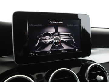 Mercedes Klasa C W205 Limuzyna 180 156KM 2016 Mercedes C 180 półskóra navi klima auto, zdjęcie 24