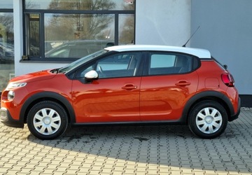 Citroen C3 III Hatchback 1.2 PureTech 82KM 2017 Citroen C3 1,2 Benzyna 80km Klima Serwis 1.2 Benzyna 81KM, zdjęcie 15