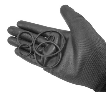 УПЛОТНИТЕЛЬНЫЕ КОЛЬЦА РЕЗИНОВЫЕ УПЛОТНЕНИЯ РЕЗИНЫ НАБОР УПЛОТНИТЕЛЬНЫХ КОЛЬЦЕВ МАСЛЯНОЗАЩИТНЫЙ ОРГАНАЙЗЕР 419 ШТ.