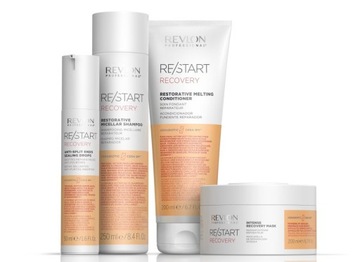 REVLON RESTART Интенсивная восстанавливающая маска 250 мл