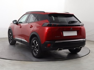 Peugeot 2008 II SUV 1.2 PureTech 130KM 2022 Peugeot 2008 1.2 PureTech, Salon Polska, zdjęcie 3
