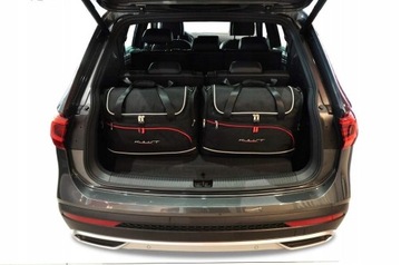 СУМКИ ДЛЯ БАГАЖНИКА SEAT TARRACO 2018+ 5 ШТ.