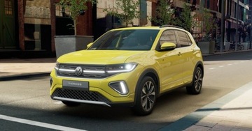 Volkswagen T-Cross SUV Facelifting 1.5 TSI 150KM 2025 Volkswagen T-Cross Pakiet Style, Pakiet Comfort, od reki 1.5 Benzyna, zdjęcie 5