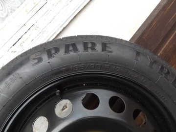 KOŁO DOJAZDOWE 4.00BX17X50 135/90R17 VOLVO XC70 70