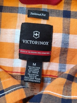 МУЖСКАЯ РУБАШКА VICTORINOX TAILORED FIT ИЗ 30% ЛЬНА, M