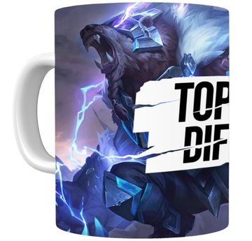 Kubek LEAGUE OF LEGENDS - TOP DIFF - VOLIBEAR