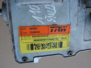 SERVO  ELEKTRICKÉ 00046846858 FIAT STILO