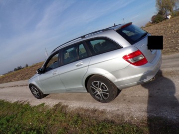 Mercedes Klasa C W204 Kombi T204 2.2 200 CDI 136KM 2008 MERCEDES C-KLASA 2.2 CDI ZAMIANA, zdjęcie 3