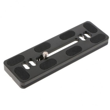 2X Płytka szybkiego uwalniania PU QR 120 mm do