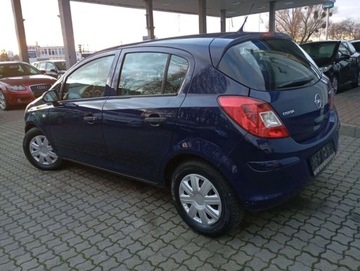Opel Corsa D Hatchback 1.0 Twinport ecoFLEX 60KM 2009 Opel Corsa 1.0 PROSTA benzyna 90 tys.km 5 DRZWI klimatyzacja stan idealny, zdjęcie 10