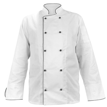 Bluza kucharska BIAŁA, kitel,rękaw długi roz.XL