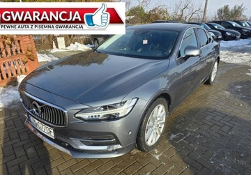 Volvo S90 II Sedan 2.0 D4 190KM 2017 Volvo S90 2,0 D4 190 KM Automat Bezwypadek GWARANCJA Zamiana Zarejestrowany