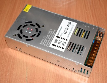 Импульсный источник питания 48В 480Вт 10А CNC LED Reprap