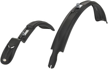 BŁOTNIKI ROWEROWE SIMPLA RAPTOR SDL KOMPLET 26 / 27,5 / 29 TREKKINGOWE MTB