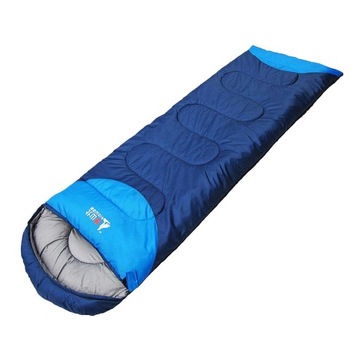 Wodoodporny Śpiwór Outdoor Navy 1.35KG