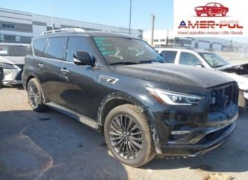 Infiniti 2023 Infiniti QX80 Premium Select 2023 5.6l 5.6 Benzyna 400KM