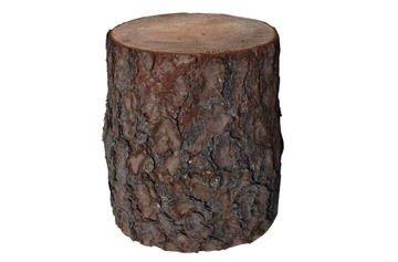 Pień do rąbania ogrodowy ognisko SOSNA 28 cm 45 cm