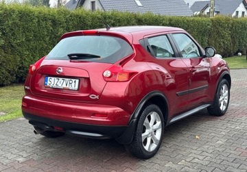 Nissan Juke I SUV 1.6i 117KM 2011 Nissan Juke Salon PL 1,6 117KM Climatronic Bezwypadkowy Serwis 1.6 Benzyna, zdjęcie 32