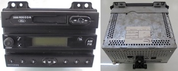 FORD FIESTA MK6 RADIOODTWARZACZ RADIO