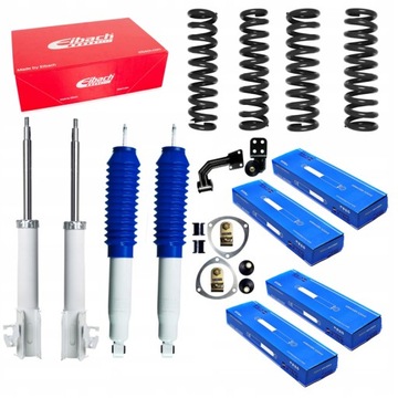 ZESTAW ZAWIESZENIA LIFT +3 CALE SUZUKI GRAND VITARA I XL7 5D DKRS + EIBACH